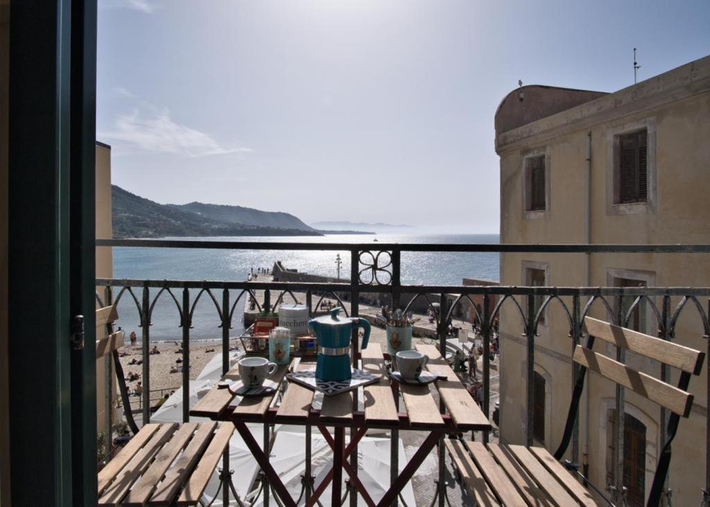 체팔루 Devalu Casa Del Mare 아파트 외부 사진