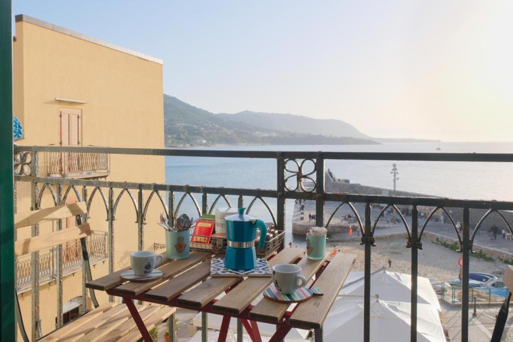 체팔루 Devalu Casa Del Mare 아파트 외부 사진
