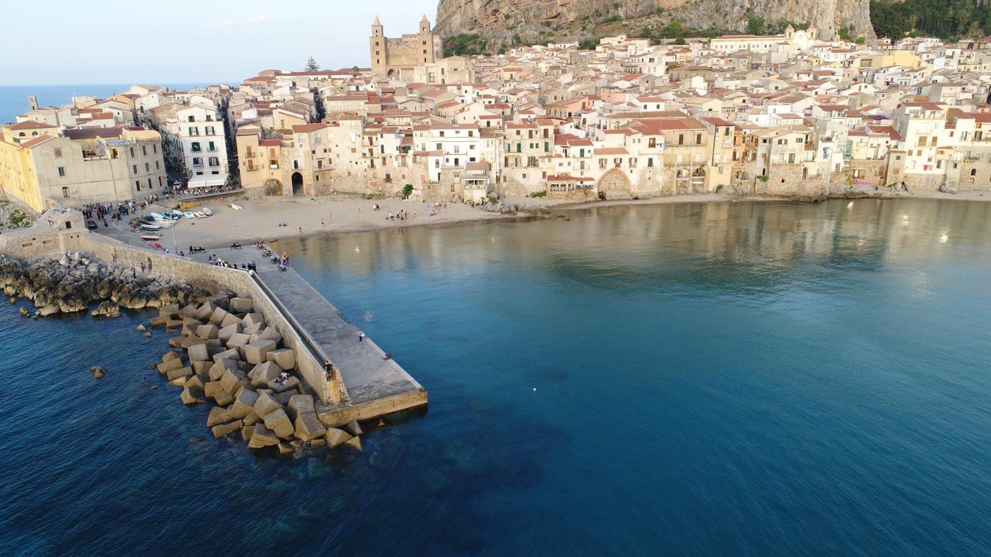 체팔루 Devalu Casa Del Mare 아파트 외부 사진